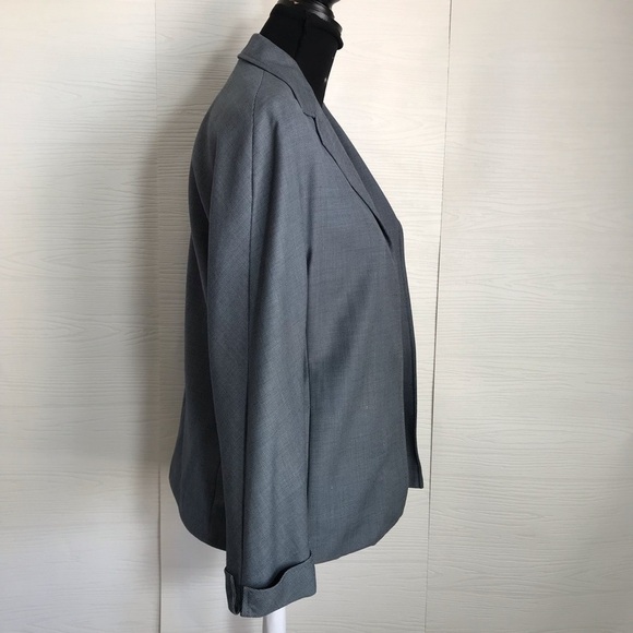ESCADA Margaretha Ley Guadeloupe Super 110 Jacket Blazer made in ITALY. Size 38 - Picture 8 of 13